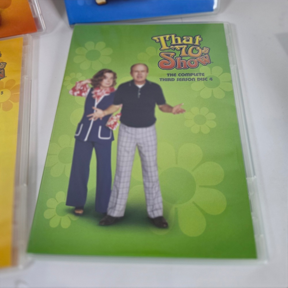 That 70s Show Season 3 DVD Box Set Complete 3rd Third Season 4-Disc Set 20th Fox - Picture 9 of 10